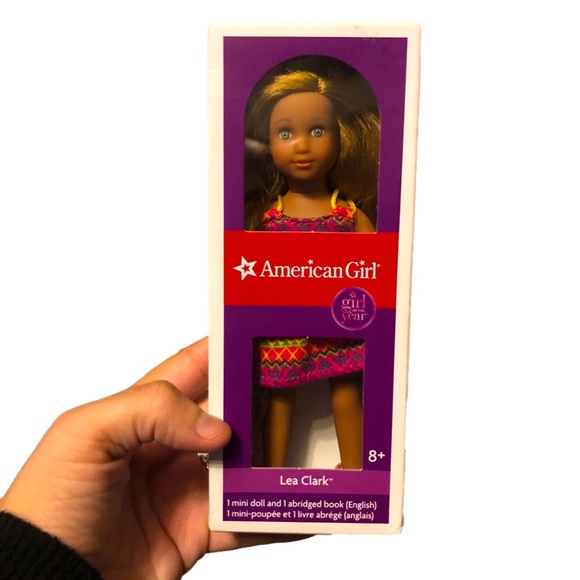 American Girl Toys Mini American Girl Doll Lea Clark Poshmark